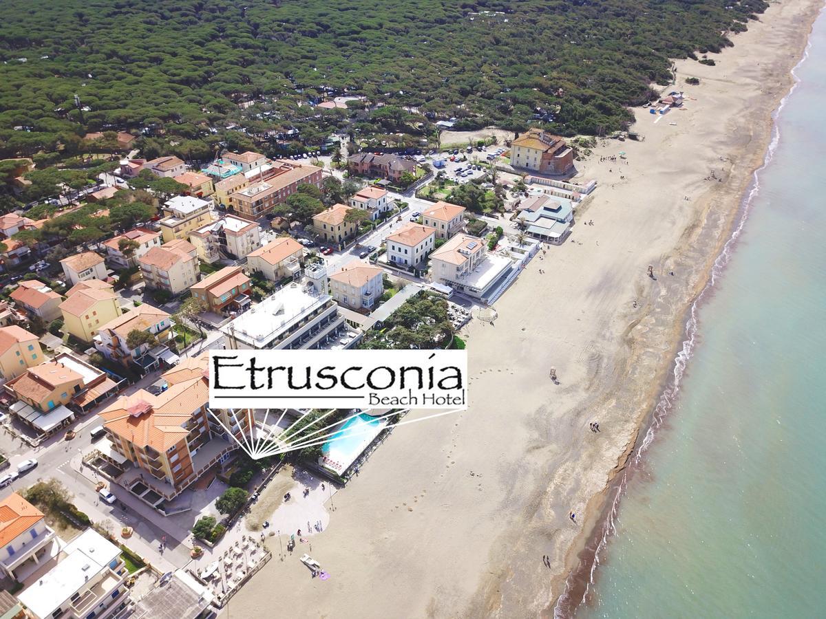 All'Etrusconia Hotel Castagneto Carducci Marina di Castagneto Carducci Exterior foto